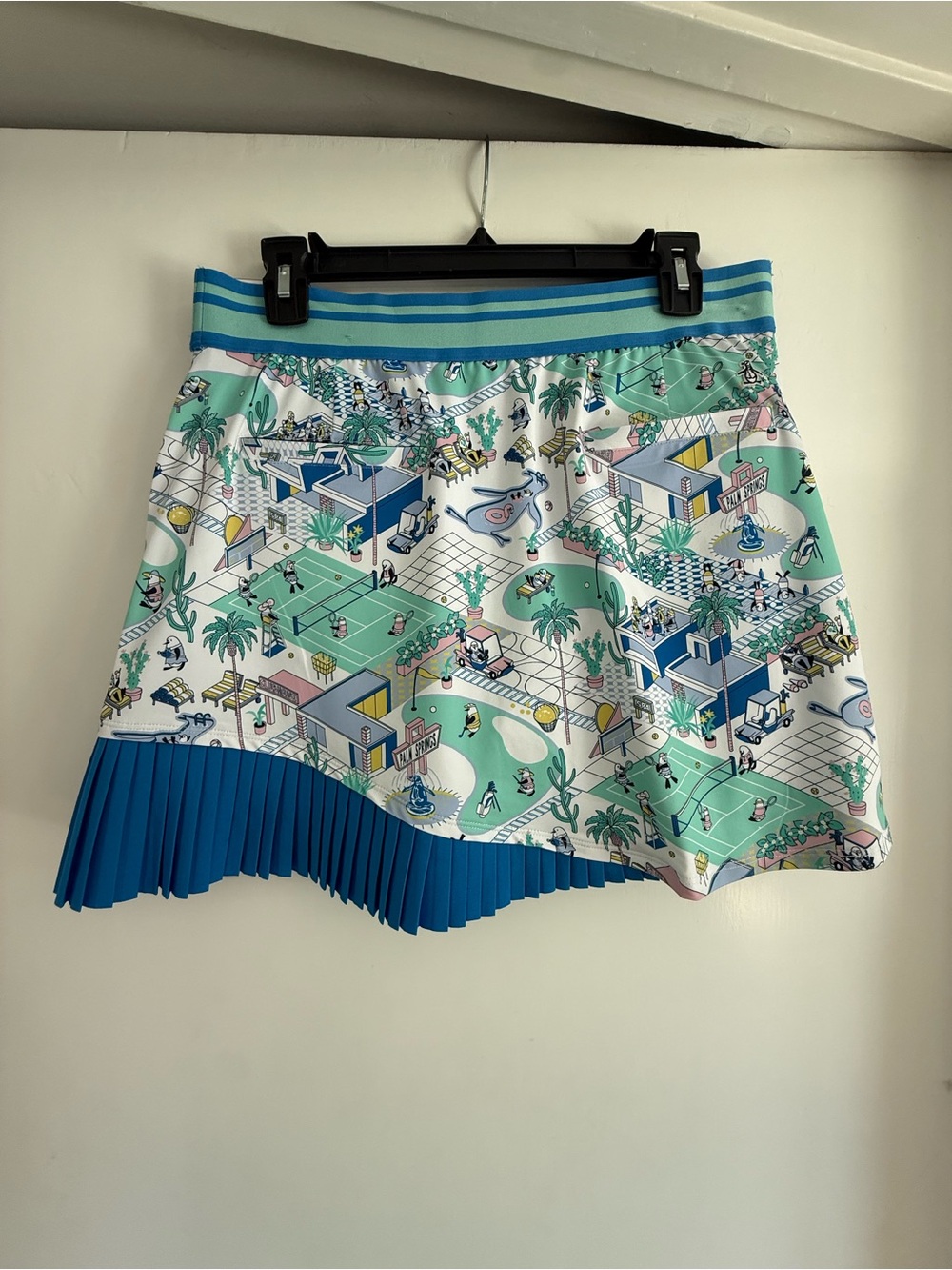 Penguin Pleated Palm Springs Tennis Skort